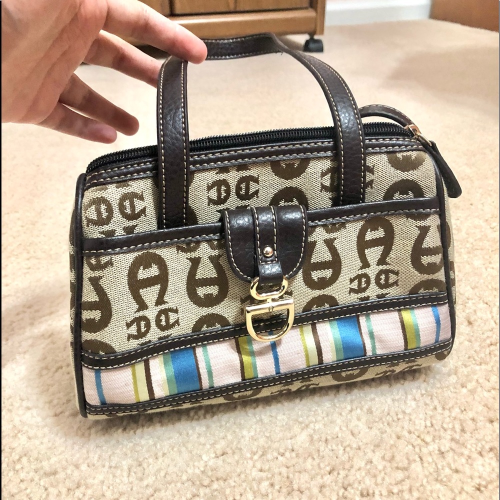 Etienne Aigner Small Leather Handbag